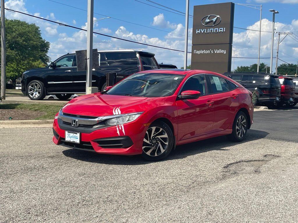 used 2016 Honda Civic car, priced at $9,000