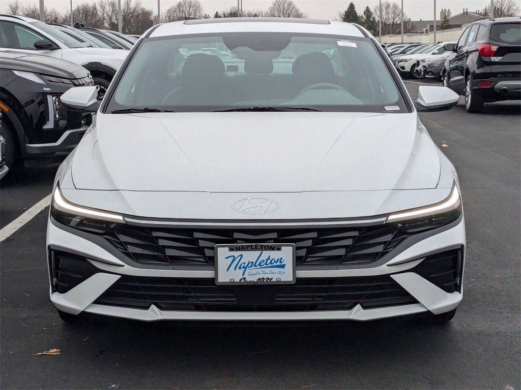 new 2025 Hyundai Elantra car, priced at $27,460