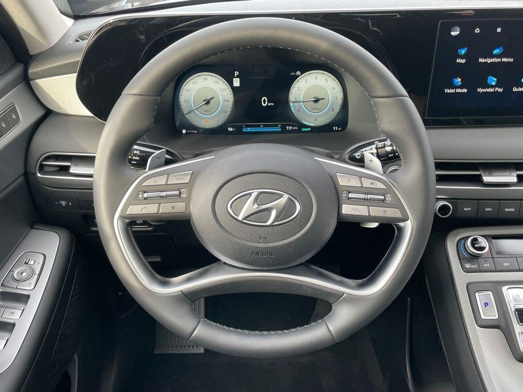 new 2025 Hyundai Palisade car, priced at $47,327