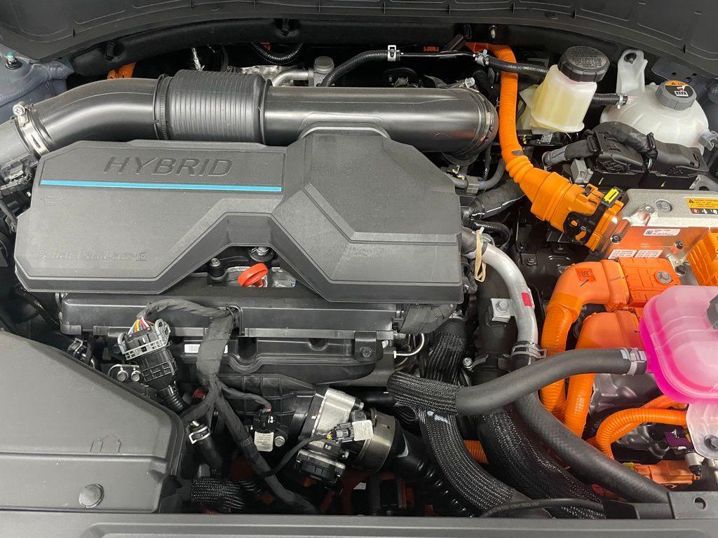 new 2025 Hyundai SANTA FE HEV car, priced at $51,189