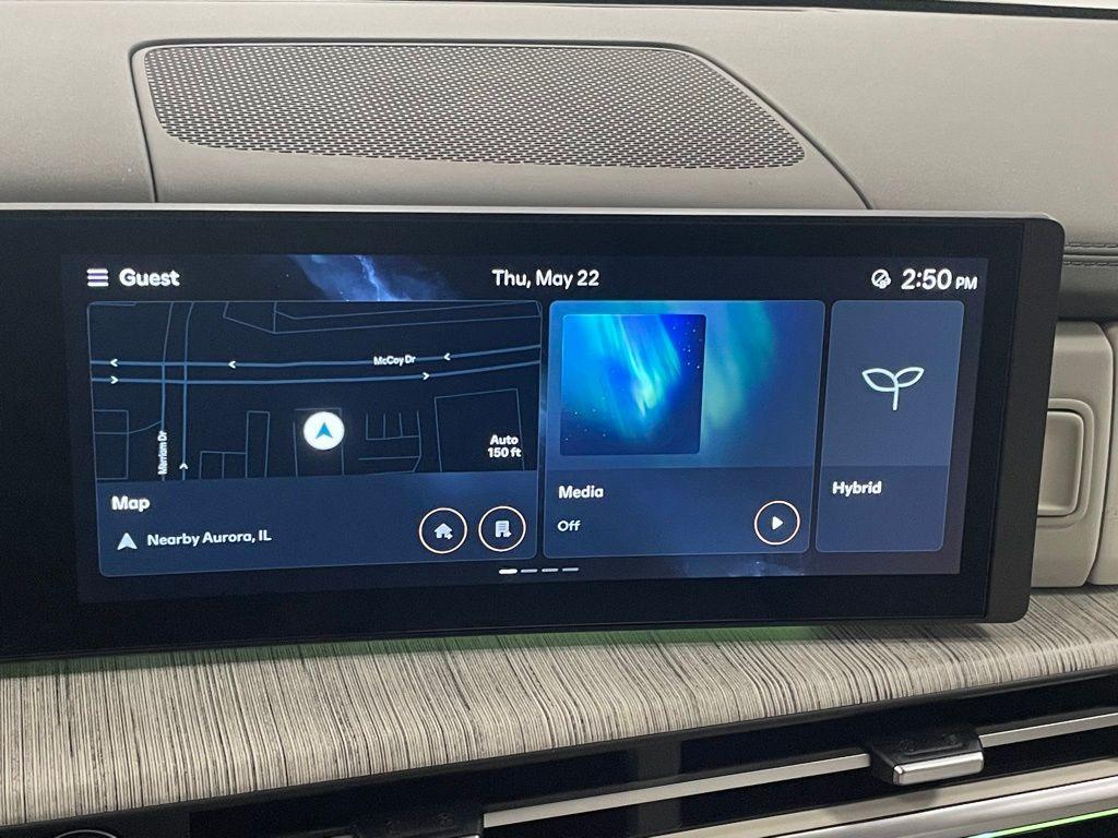 new 2025 Hyundai SANTA FE HEV car, priced at $51,189