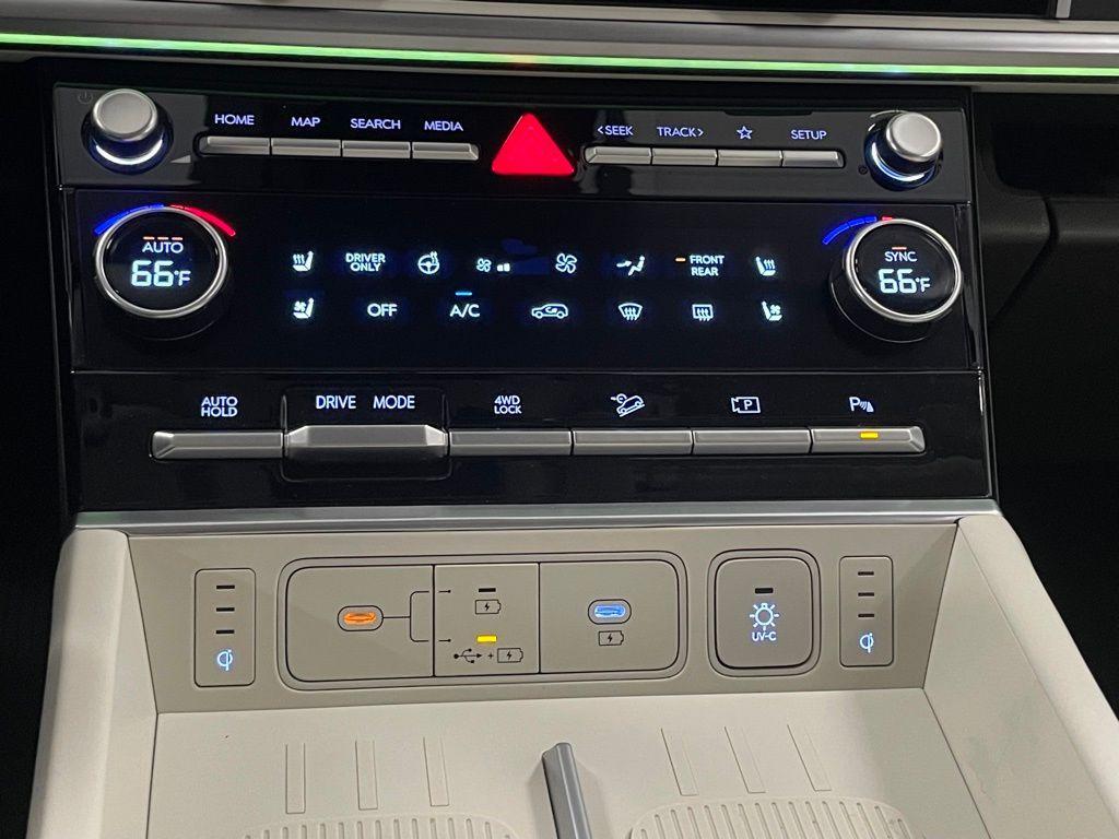 new 2025 Hyundai SANTA FE HEV car, priced at $51,189