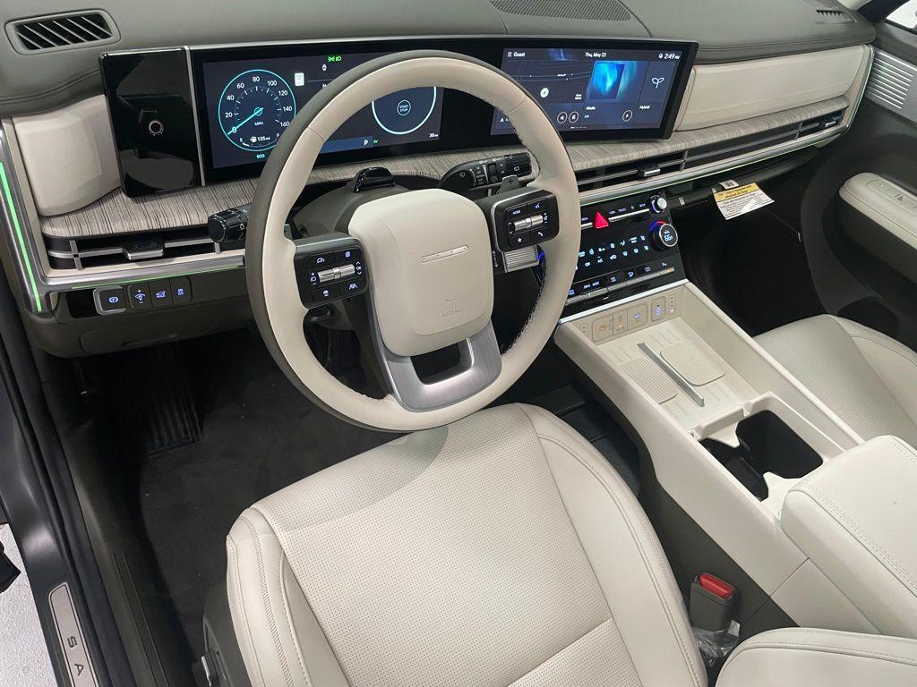 new 2025 Hyundai SANTA FE HEV car, priced at $51,189