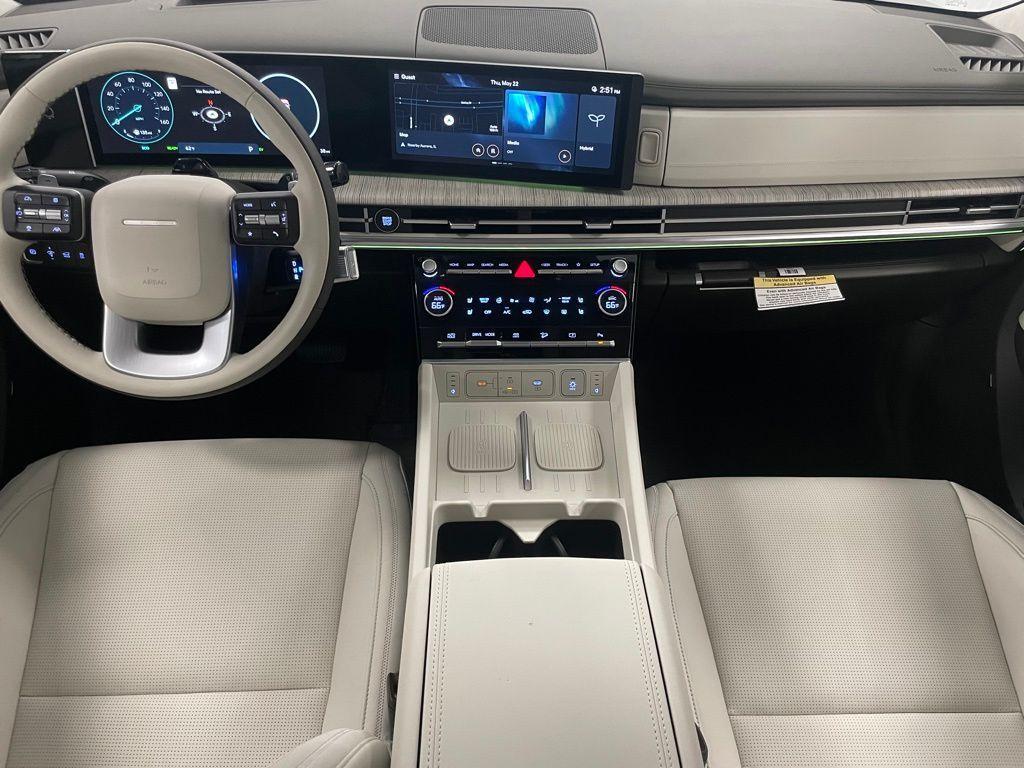 new 2025 Hyundai SANTA FE HEV car, priced at $51,189