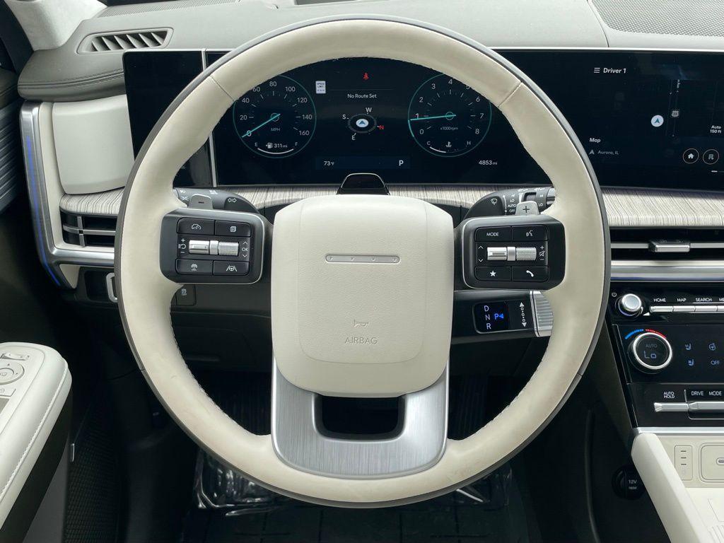 used 2024 Hyundai Santa Fe car, priced at $38,000