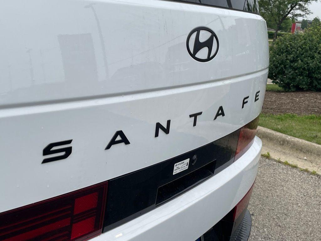 used 2024 Hyundai Santa Fe car, priced at $38,000