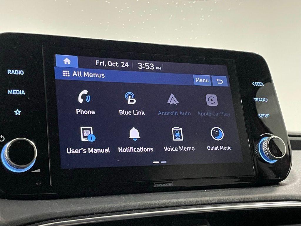 used 2022 Hyundai Santa Fe car, priced at $19,500