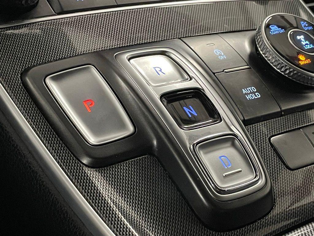 used 2022 Hyundai Santa Fe car, priced at $19,500