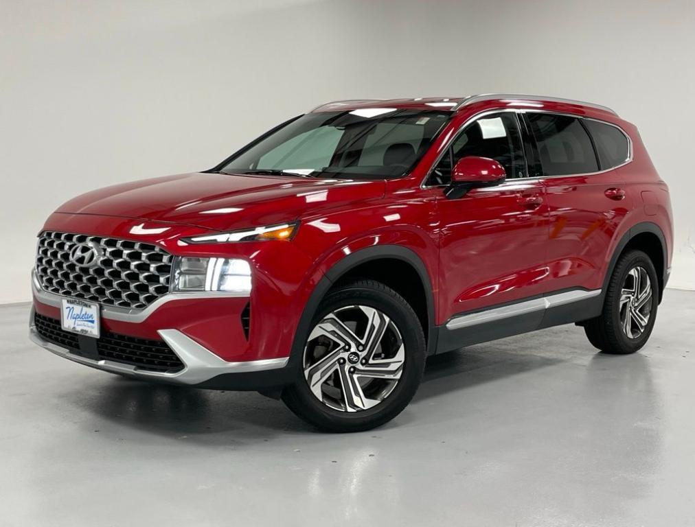 used 2022 Hyundai Santa Fe car, priced at $19,500