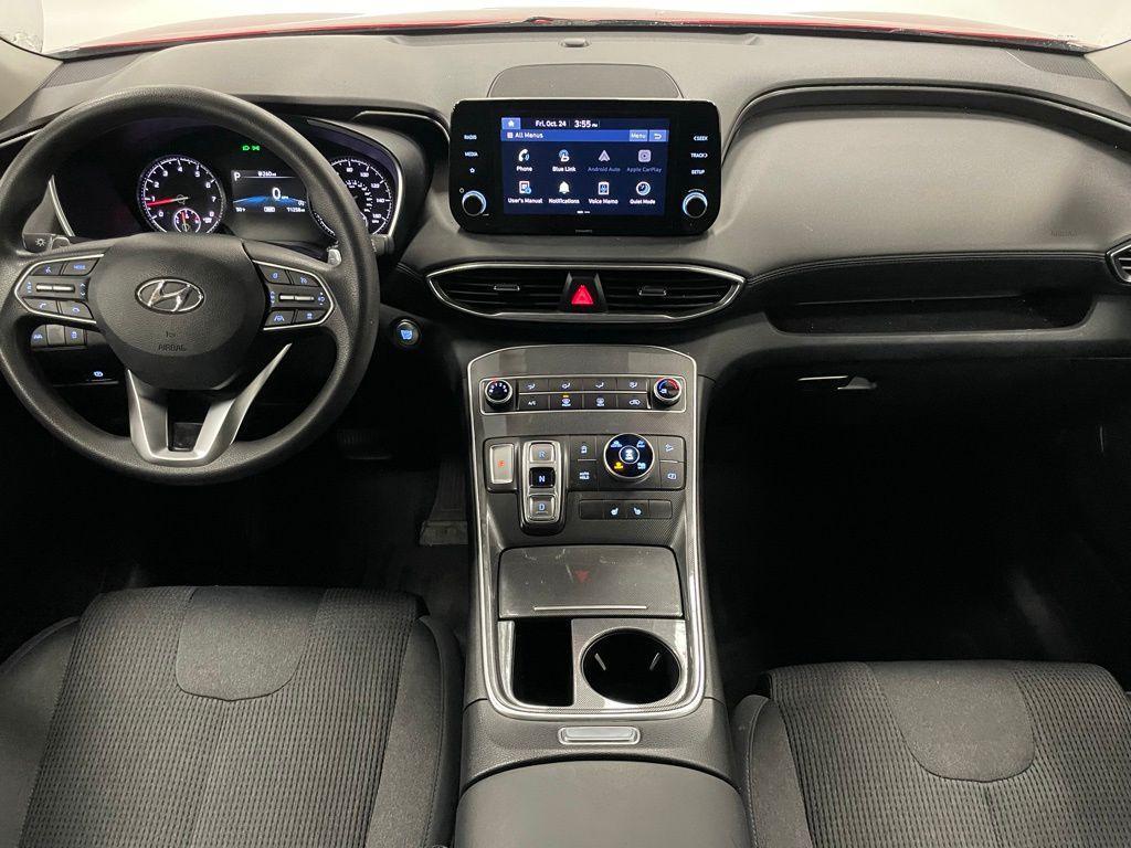 used 2022 Hyundai Santa Fe car, priced at $19,500