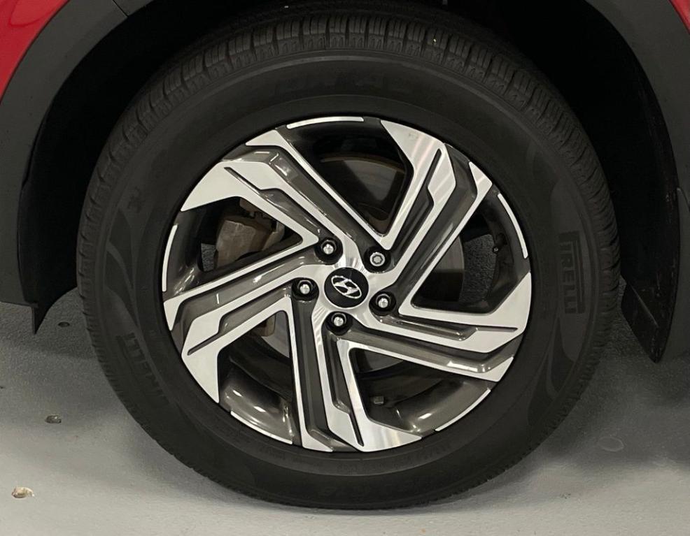 used 2022 Hyundai Santa Fe car, priced at $19,500