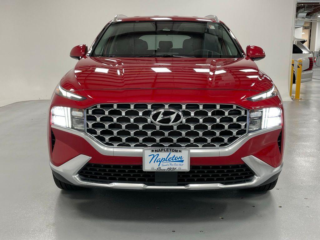 used 2022 Hyundai Santa Fe car, priced at $19,500