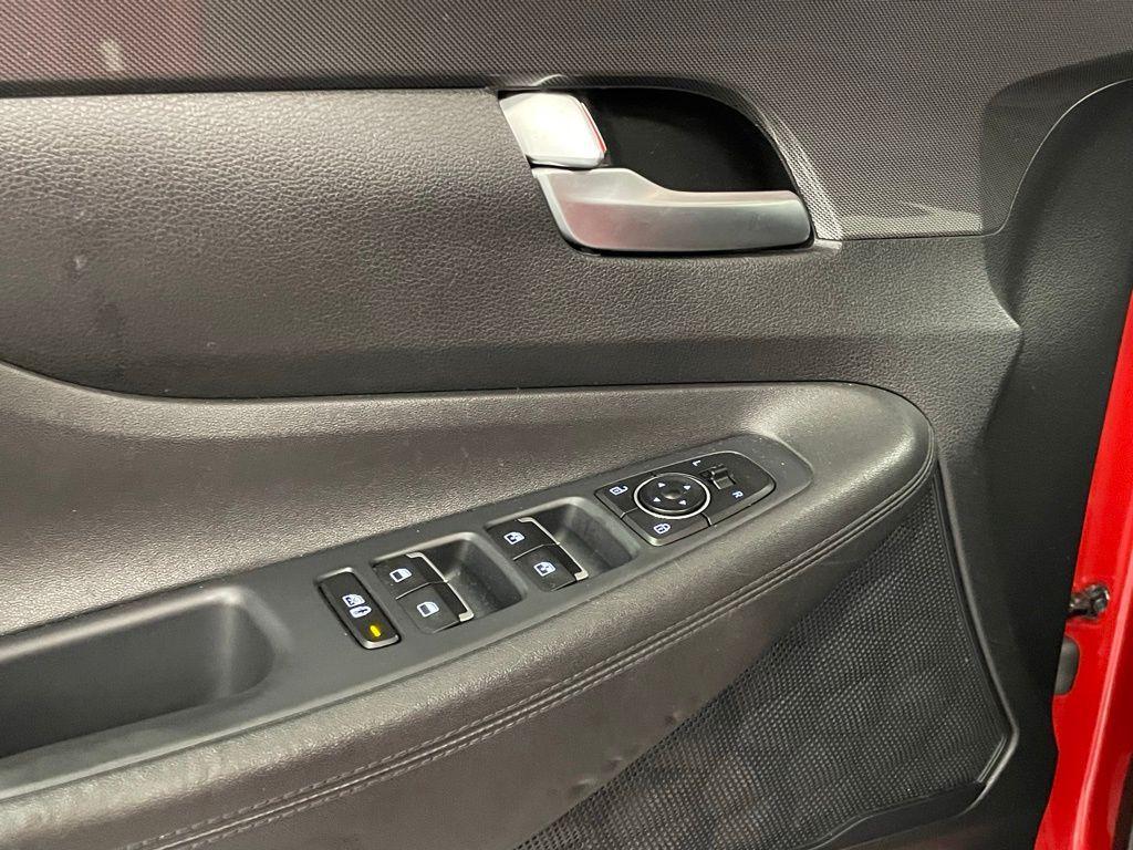 used 2022 Hyundai Santa Fe car, priced at $19,500
