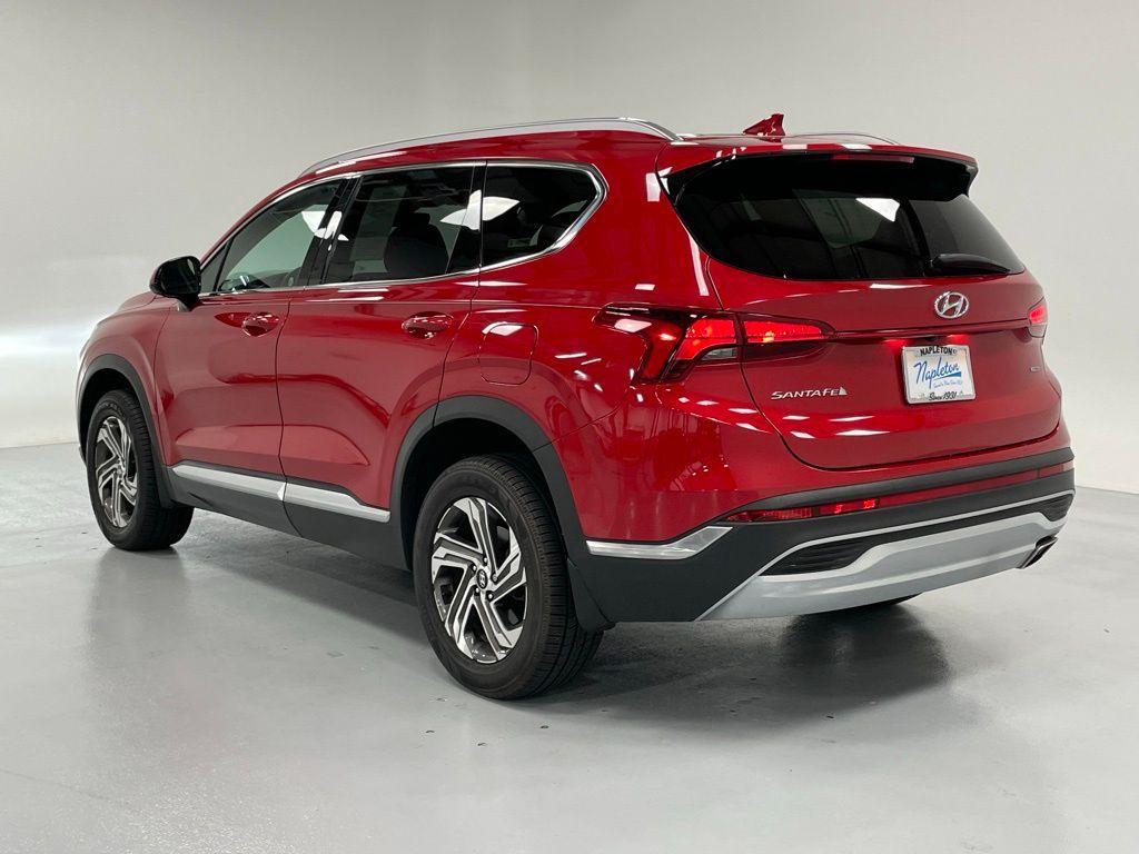 used 2022 Hyundai Santa Fe car, priced at $19,500