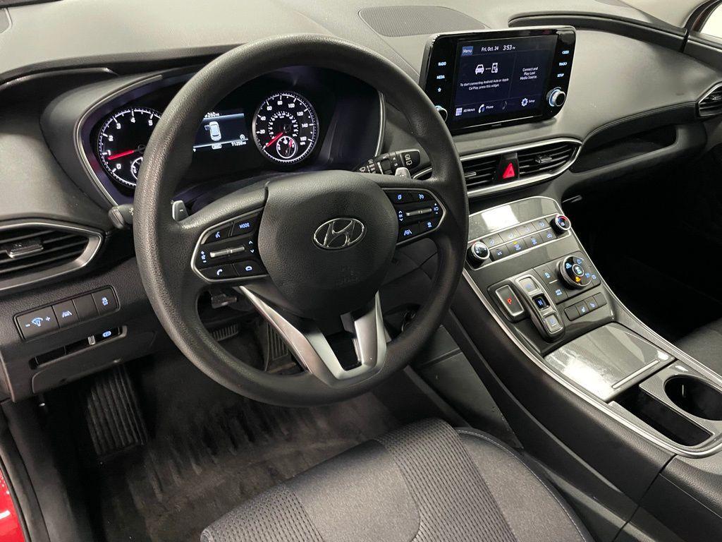 used 2022 Hyundai Santa Fe car, priced at $19,500