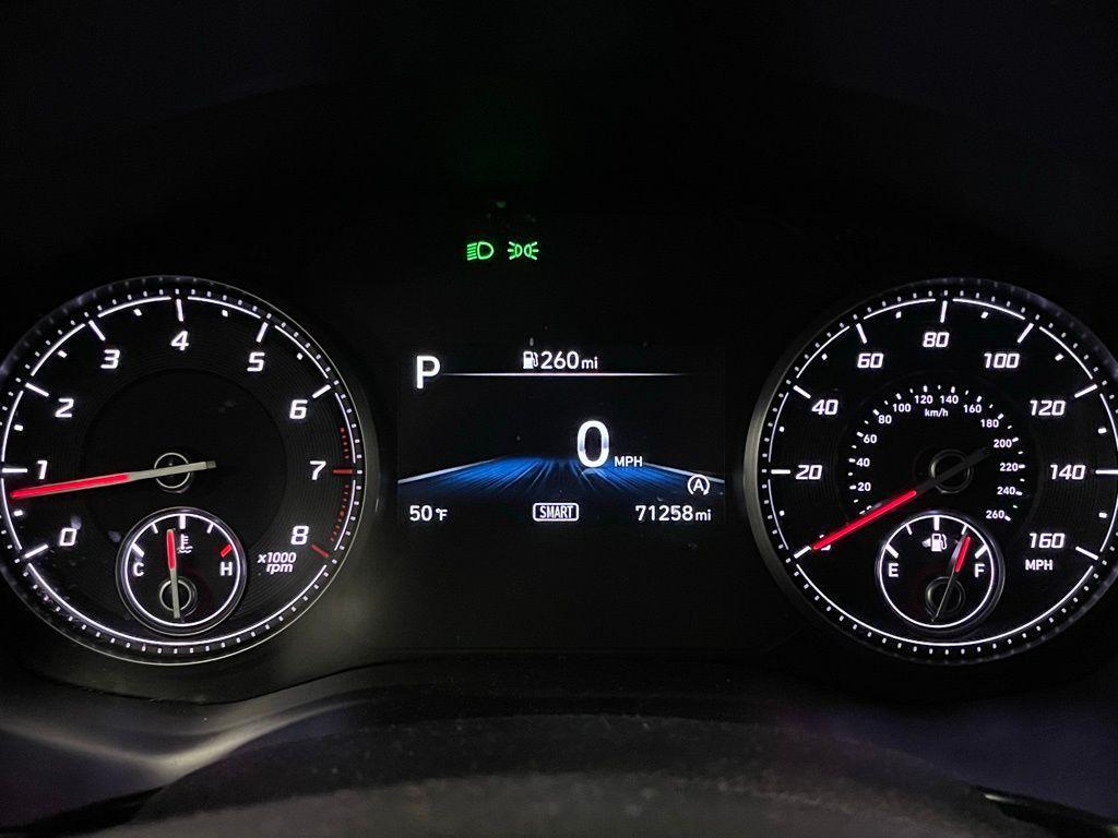 used 2022 Hyundai Santa Fe car, priced at $19,500