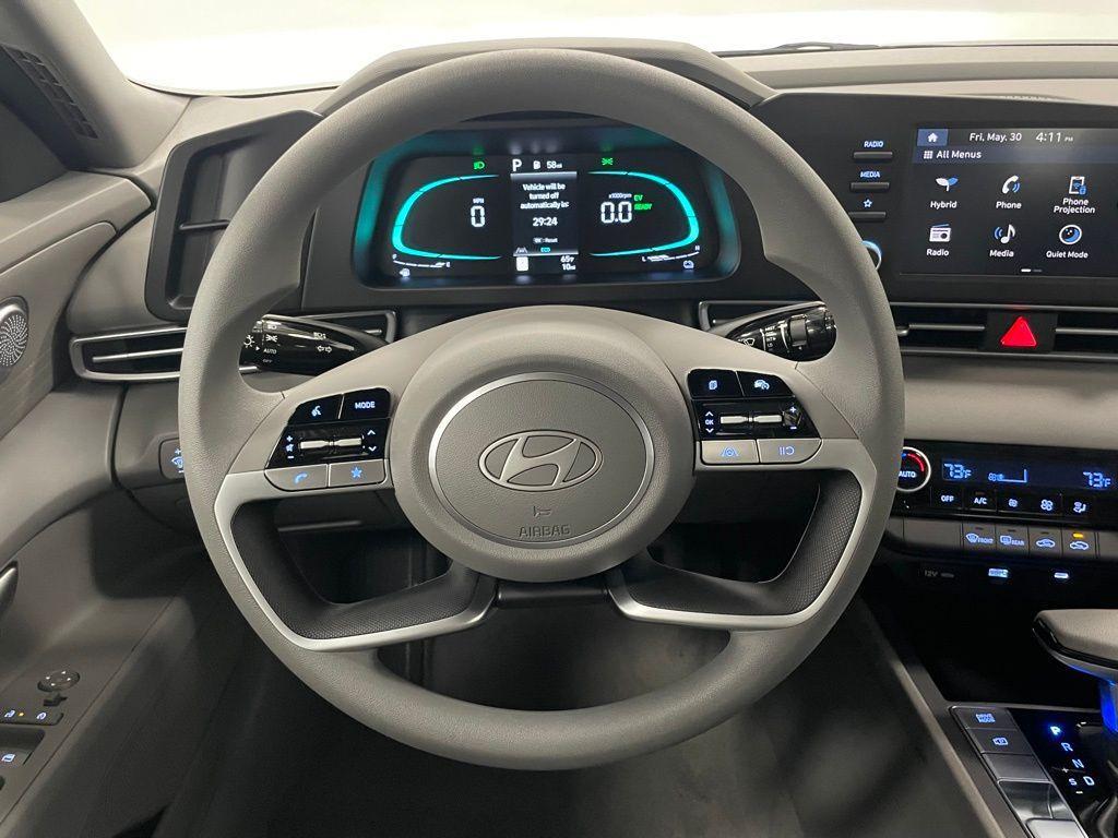 new 2025 Hyundai ELANTRA HEV car, priced at $27,259