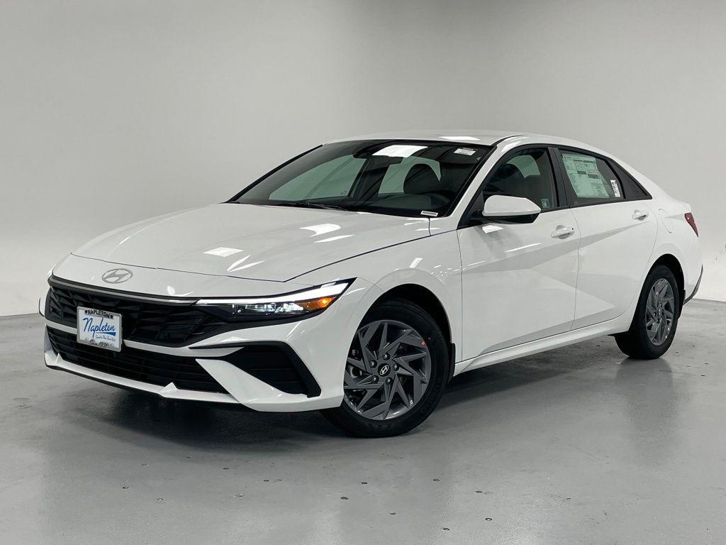 new 2025 Hyundai ELANTRA HEV car, priced at $27,259