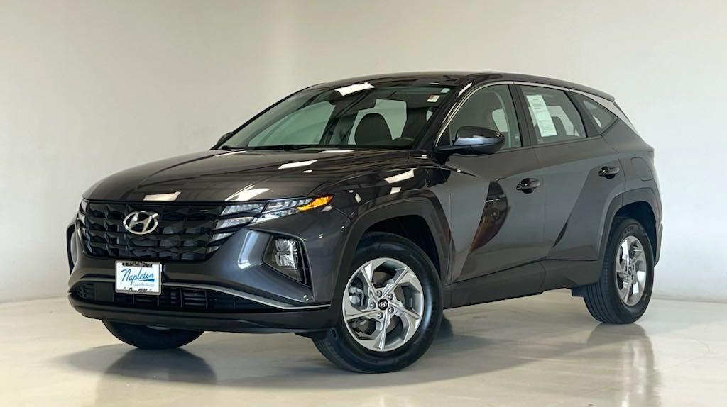 used 2022 Hyundai Tucson car, priced at $19,250