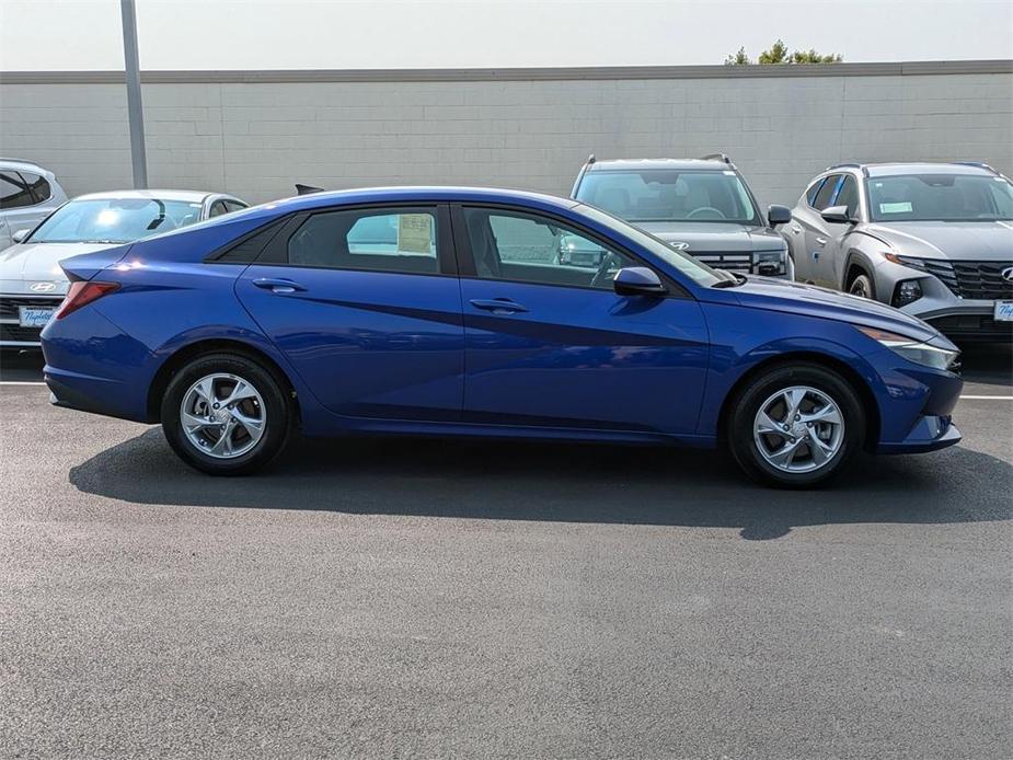 used 2023 Hyundai Elantra car, priced at $19,500