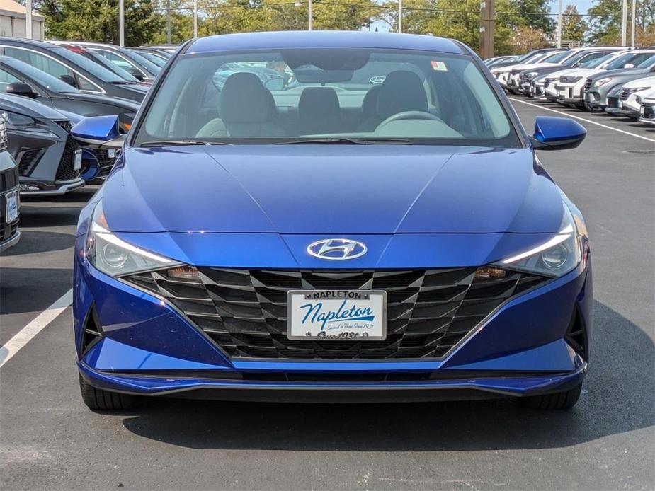 used 2023 Hyundai Elantra car, priced at $19,500