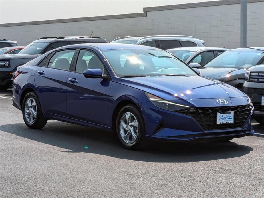 used 2023 Hyundai Elantra car, priced at $19,500