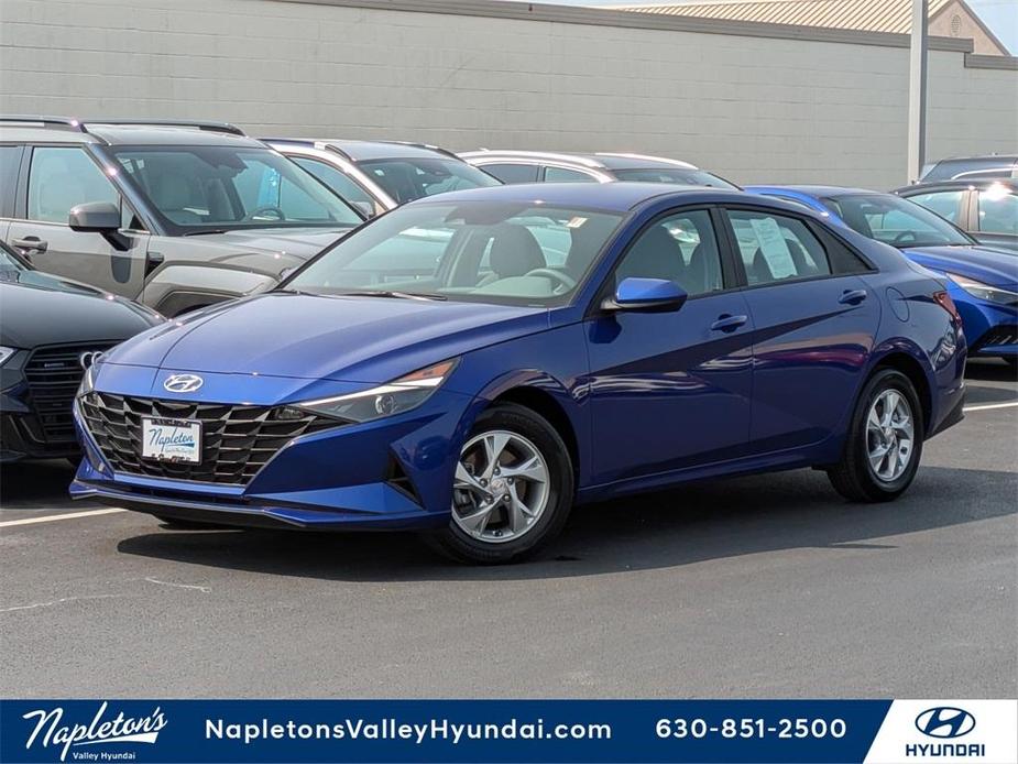 used 2023 Hyundai Elantra car, priced at $19,500