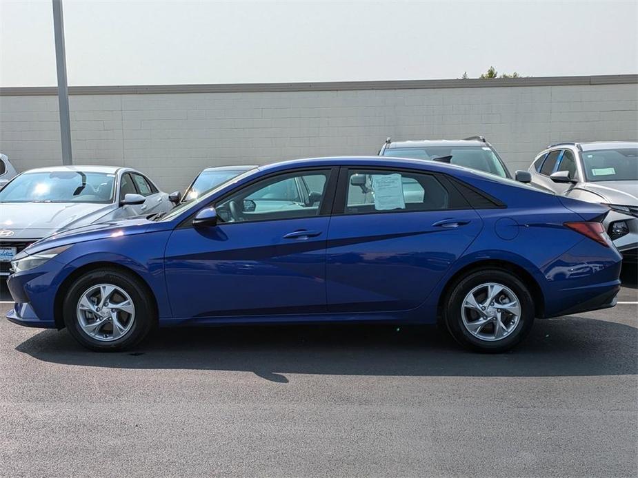 used 2023 Hyundai Elantra car, priced at $19,500