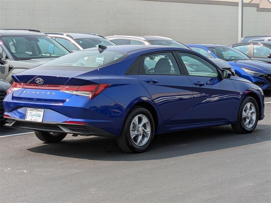 used 2023 Hyundai Elantra car, priced at $19,500