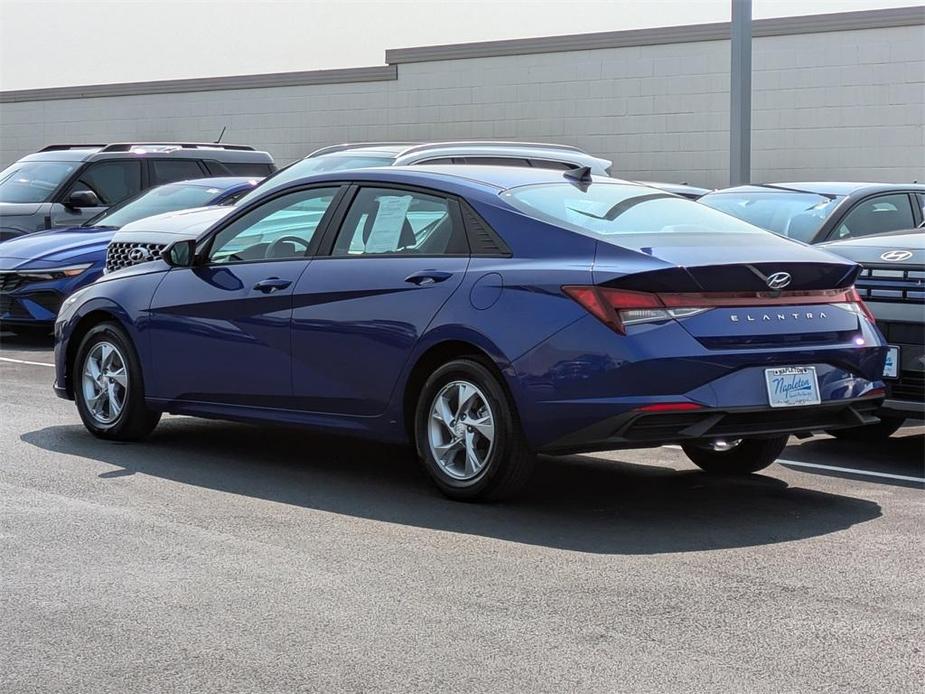 used 2023 Hyundai Elantra car, priced at $19,500