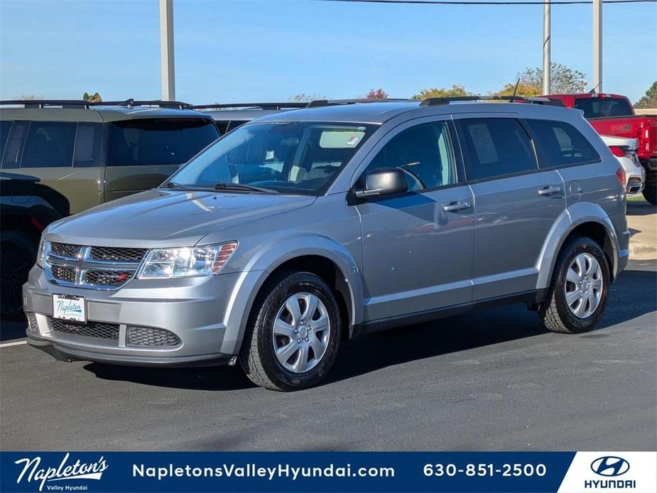 used 2017 Dodge Journey car, priced at $10,500