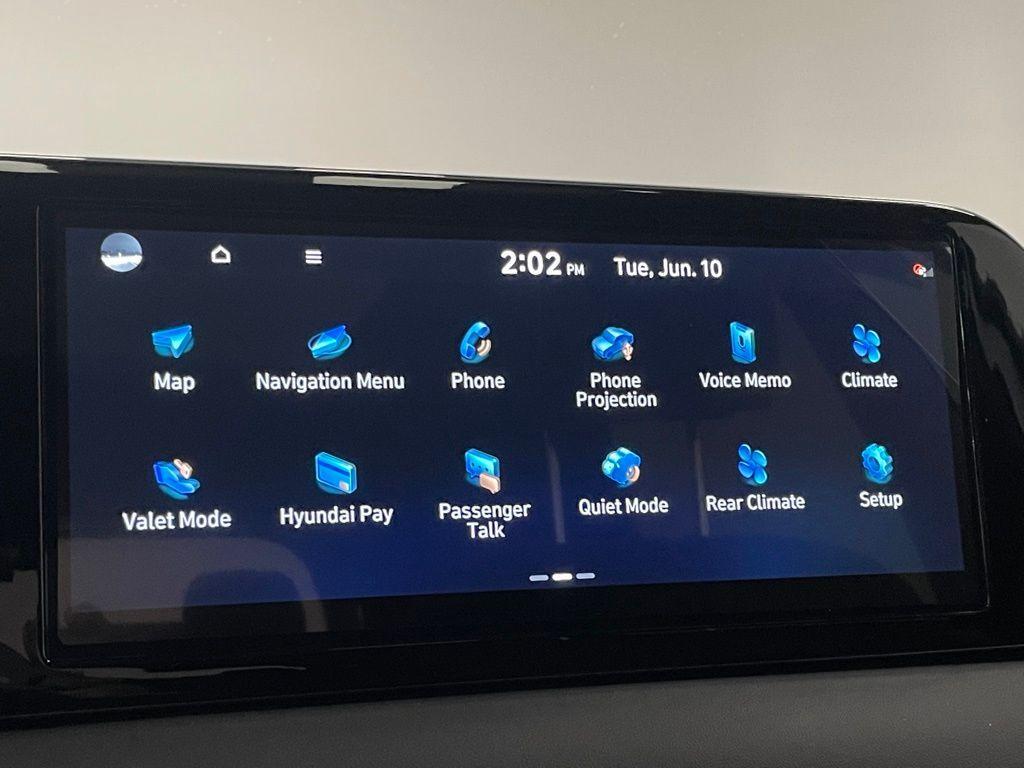 new 2025 Hyundai Palisade car, priced at $55,886
