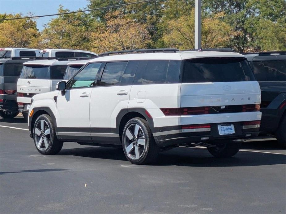 new 2025 Hyundai Santa Fe HEV car, priced at $48,250