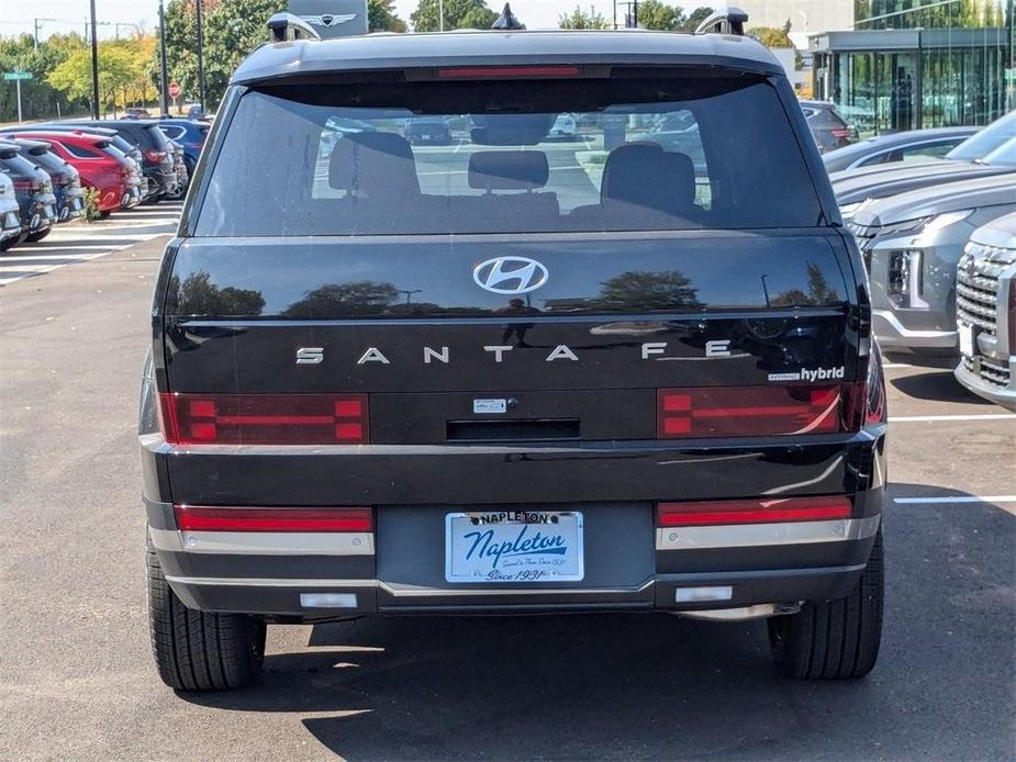 new 2025 Hyundai Santa Fe HEV car, priced at $48,120