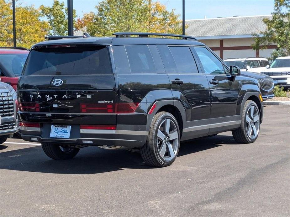 new 2025 Hyundai Santa Fe HEV car, priced at $48,120