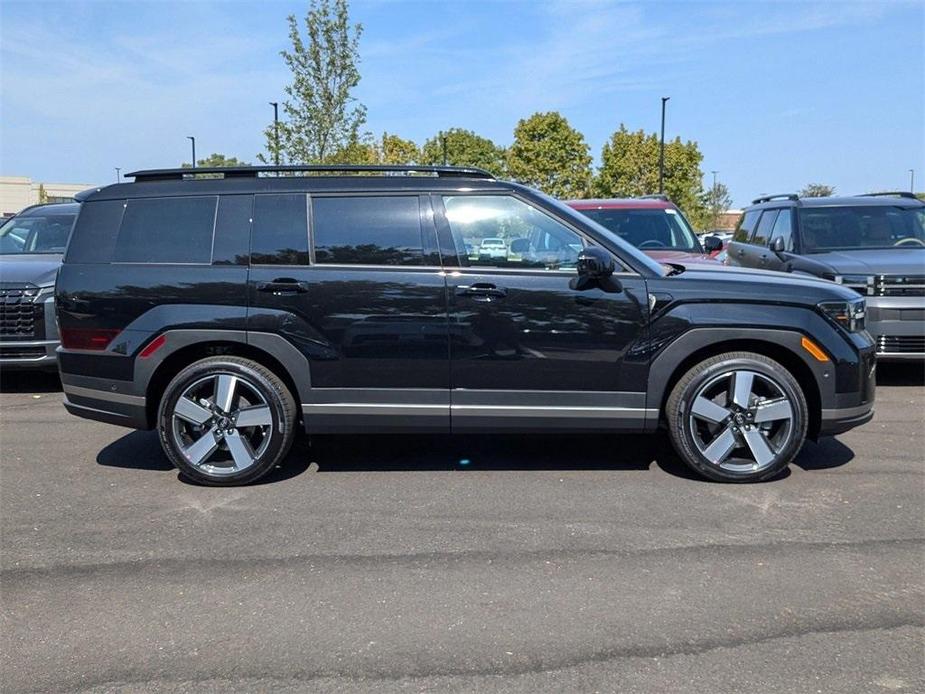 new 2025 Hyundai Santa Fe HEV car, priced at $48,120