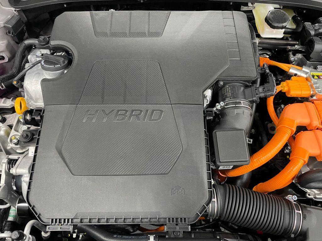 new 2025 Hyundai ELANTRA HEV car, priced at $26,775