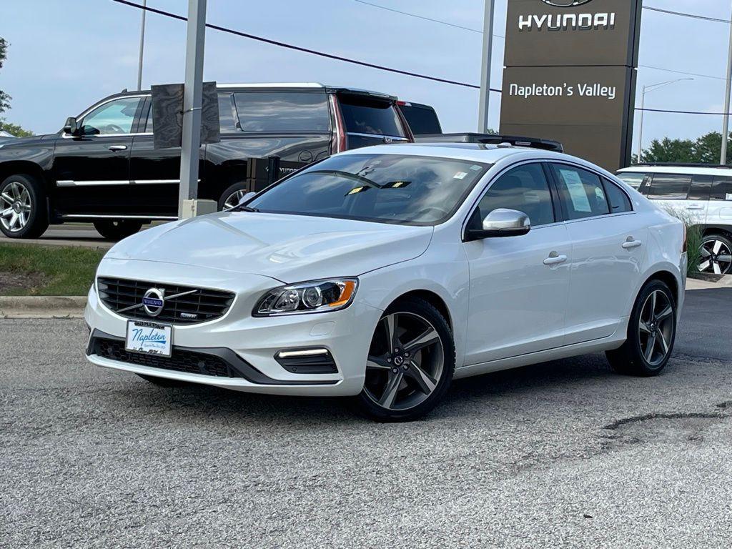 used 2015 Volvo S60 car, priced at $9,000