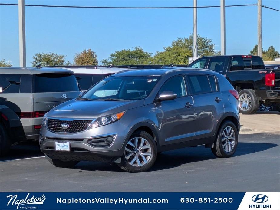 used 2015 Kia Sportage car, priced at $12,750