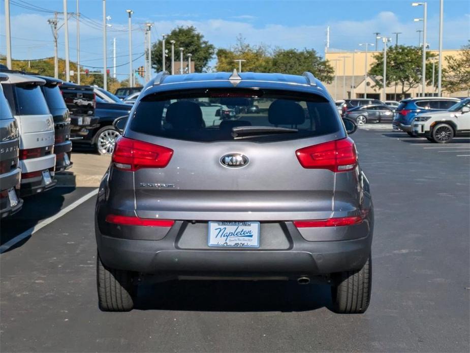 used 2015 Kia Sportage car, priced at $12,750