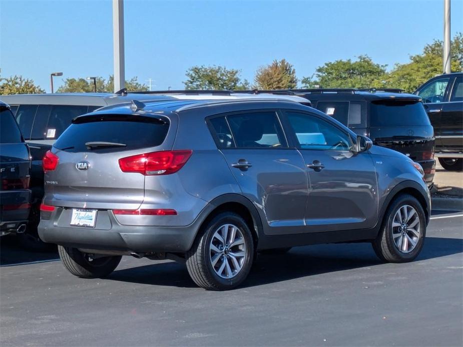 used 2015 Kia Sportage car, priced at $12,750