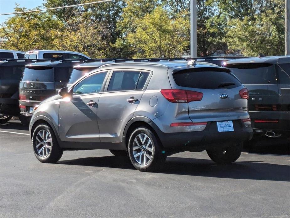 used 2015 Kia Sportage car, priced at $12,750