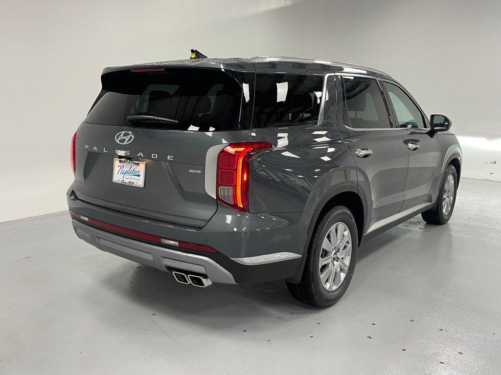 new 2025 Hyundai Palisade car, priced at $42,910