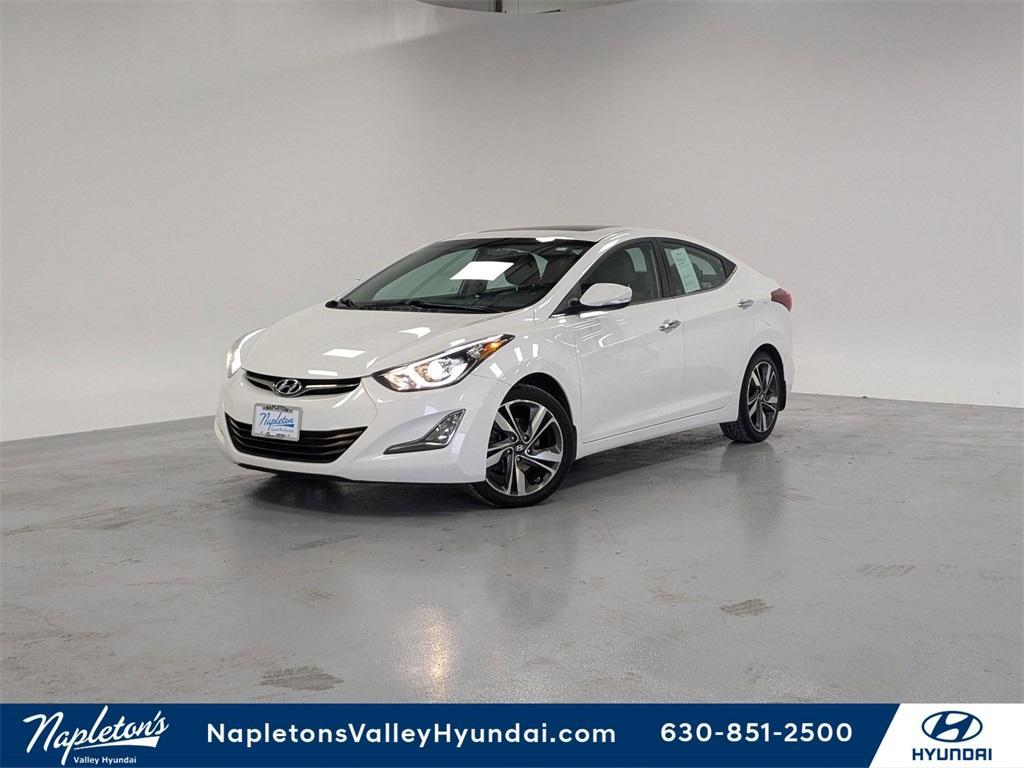 used 2014 Hyundai Elantra car, priced at $11,000