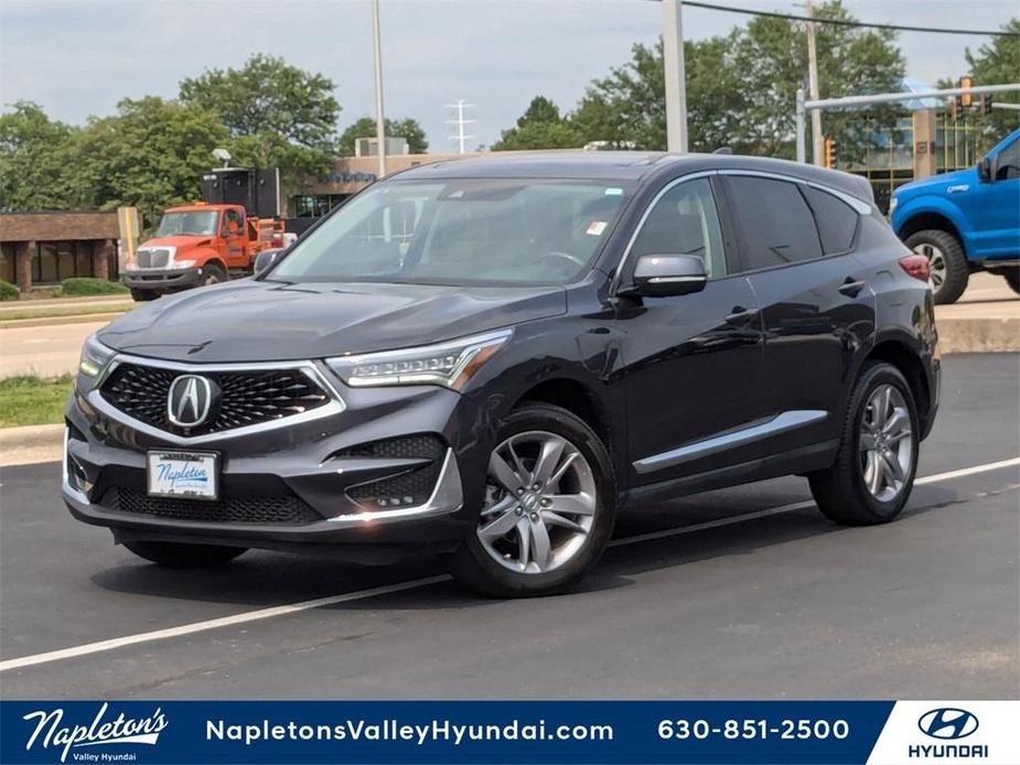 used 2019 Acura RDX car, priced at $23,750