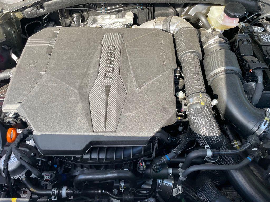 new 2025 Hyundai Santa Fe car, priced at $49,358