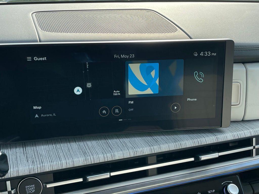 new 2025 Hyundai Santa Fe car, priced at $49,358