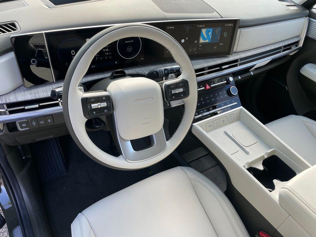 new 2025 Hyundai Santa Fe car, priced at $49,358