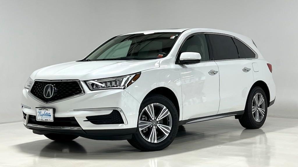 used 2020 Acura MDX car, priced at $27,750
