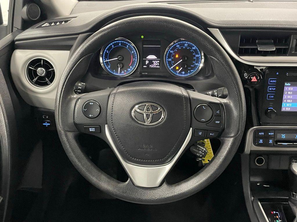 used 2017 Toyota Corolla car, priced at $14,250
